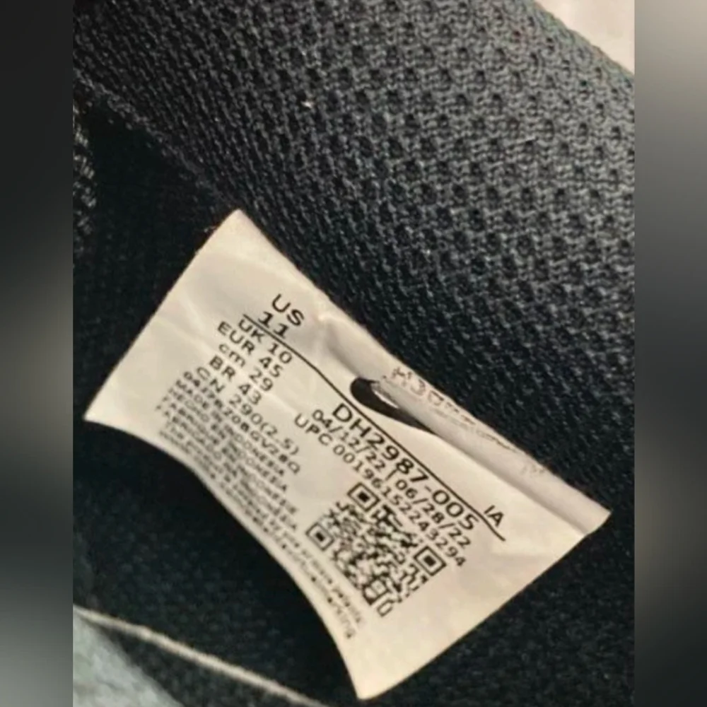 Nike Men's Court Vision Low Next Nature Casual Sneakers Size 11 NWOT MSRP $95 - Picture 10 of 11